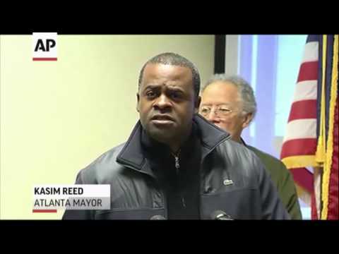Watch Storm Snarls Traffic Across the South News Video Video