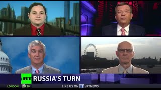 Watch CrossTalk on Syria: Russia's Turn Video