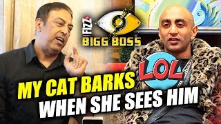 Watch Vindu Dara Singh Hilarious Reaction On Akash Dadlani | Bigg Boss 11 Video