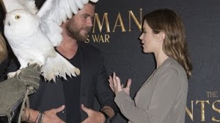 Watch Hemsworth Wants K-Stew 'Snow White' Return - News Video Video