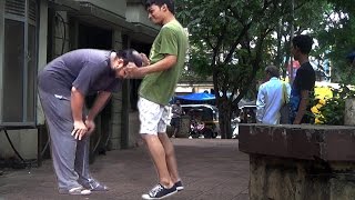 Watch SNIFF my BALLS Prank in India GONE WRONG Video
