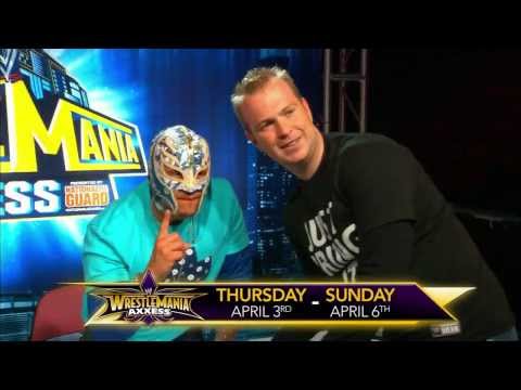 Watch WrestleMania Axxess -- Tickets available Saturday, February 1 - WWE Wrestling Video Video