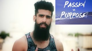 Watch Find Your "PURPOSE" in Life - Passion vs Purpose . How to find Meaning in Life Video