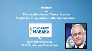 Watch Webinar on Demonetisation and Trump impact Video