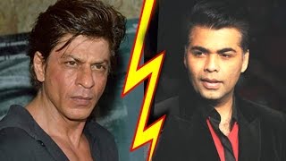 Watch Karan Johar Opens On His FIGHT With Shah Rukh Khan Video