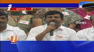 Watch Janasena Media Incharge hariprasad Press Meet On Pawan kalyan Tour In Telugu States | iNews Video