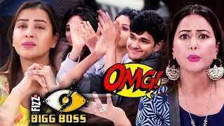 Watch MEDIA CLAPS For Shilpa's Efforts In COOKING, Reporter Calls Hina 'Mohalle Ki Aunty' | Bigg Boss 11 Video