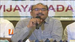 Watch AP Credai Fires On Cement Factories Due To Cement crisis | Vijayawada  | iNews Video