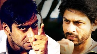 Watch Ajay Devgn CHALLENGES Shahrukh Khan At Box Office Video
