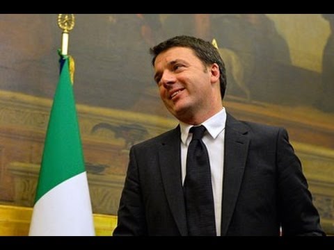 Watch Italy's PM designate Matteo Renzi names new cabinet News Video Video