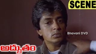 Watch Raghuvaran Plans To Finished Ajith - Adbutham Movie Scenes Video