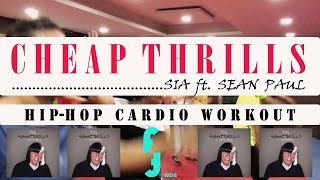 Watch Cheap Thrills || Sia ft. Sean Paul || Fitness Dance Choreography Video