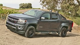 Watch 2016 Chevrolet Colorado Trail Boss - Footage Video