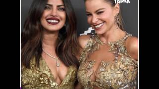 Watch Priyanka Chopra got pinched at Golden Globe Award 2017 Video