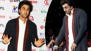 Watch Ranbir Kapoor In Sanjay Dutt Look At Maharashtrian Of The Year Awards 2017 Video
