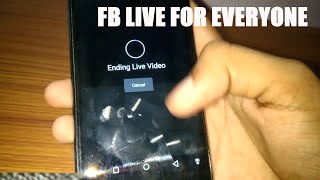 Watch How To Go Live On Facebook For Every Individual Video