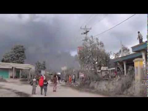 Watch Donesia Volcano in New Eruptions News Video Video