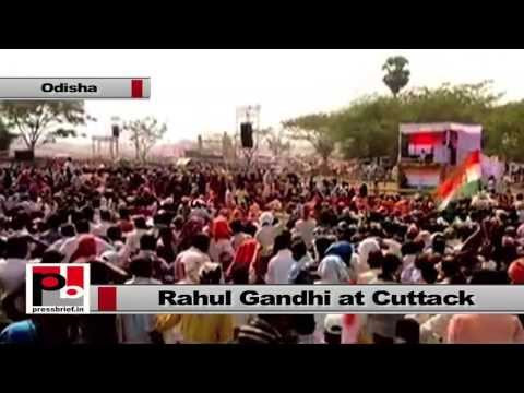 Watch Congress Vice President Rahul Gandhi at Cuttack, Odisha Video