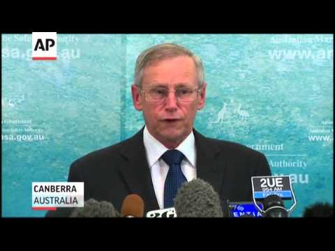 Watch Australia Checking 2 Objects in Search for Plane News Video Video