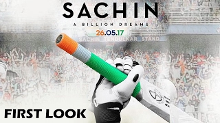 Watch Sachin - A Billion Dreams FIRST LOOk Out | Sachin Tendulkar Biopic Video