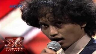 Watch X Factor Indonesia 2015 - Episode 04 - AUDITION 4 - AHMAD HIDAYAT - POKER FACE (Lady Gaga) Video
