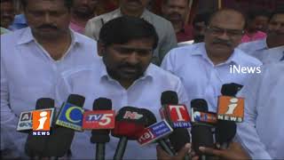 Watch Minister Jagadish Reddy Launches Mobile Veterinary Clinics Ambulance Services In Suryapet | iNews Video