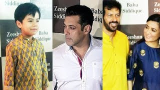 Watch Tubelight Team At Baba Siddiqui Iftar Party 2017 | Salman Khan, Matin Rey Tangu, Kabir Khan Video