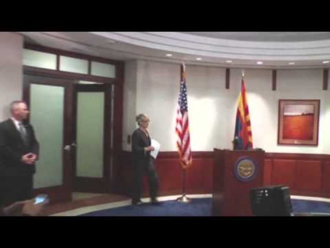 Watch Arizona Gov. Jan Brewer Won't Seek Third Term News Video Video