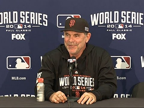 Watch Giants Beat Royals to Tie World Series News Video Video