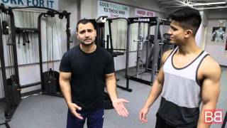 Watch BBRT #6- Complete LEG/QUADS Workout to do @ HOME or GYM! (Hindi / Punjabi) Video
