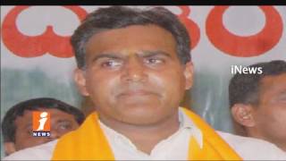 Watch CCS Police Arrests TDP MLC Deepak Reddy in Land Grabbing Case  | Hyderabad | iNews Video