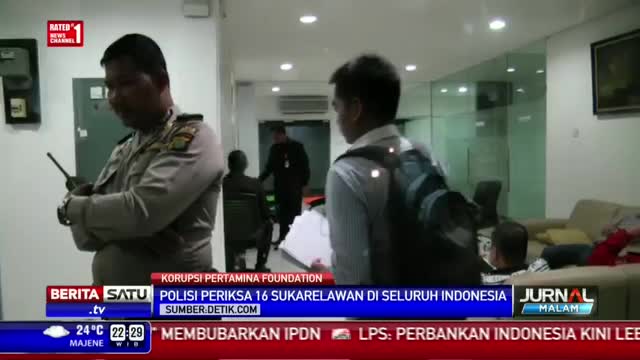 Watch Polisi Periksa 16 Sukarelawan Proyek 100 Juta Pohon Video
