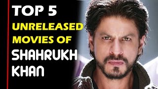 Watch 5 Shah Rukh Khan MOVIES That Never Got RELEASED Video