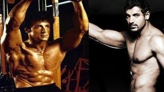 Watch John Abraham Compares Himself To Sylvester Stallone Video