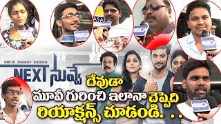 Watch Next Nuvve Public Talk | Public Response | Review |Aadi | Vaibhavi | Top Telugu Tv next nuvve movie Video