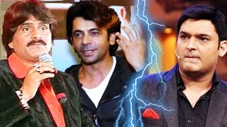 Watch Sunil Grover Is SELFISH & NAUTANKI - Ahsaan Qureshi REACTS To Kapil & Sunil Fight Video