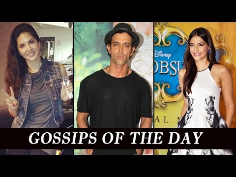 Watch Fawad Khan Said NO To Kiss Sonam In Khoobsurat | Top 5 Gossips Of The Day Video