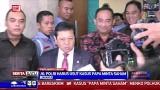 Watch Kasus Papa Minta Saham, JK: Tak Ada Masalah Pribadi Video