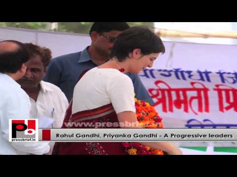 Watch Priyanka Gandhi and Rahul Gandhi - young charismatic and matured Congress leaders Video