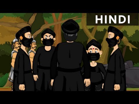 Watch The Black Cloak - Tales Of Tenali Raman In Hindi - Animated/Cartoon Stories For Kids Video