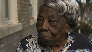 Watch 106-Year-Old Gets Dream Meeting with President Video