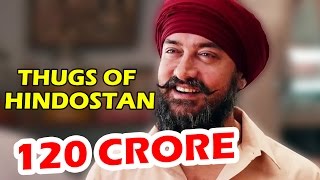 Watch Aamir Khan's Thugs Of Hindostan Earns Rs 120 Crore Before Release Video