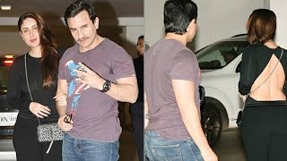 Watch Gorgeous Kareena Kapoor & Saif Alia Khan At Karan Johar's Bash In Honour Of Christian Louboutin Video