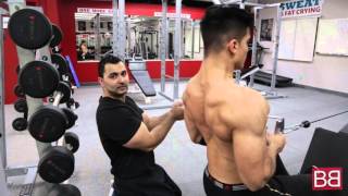 Watch How to- Do Seated Rows for THICK BACK MUSCLES! (Hindi / Punjabi) Video