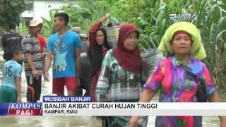 Watch Ribuan Rumah di Riau Terendam Banjir Video