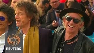 Watch Rolling Stones launch 'Exhibitionism' show in London - News Video Video
