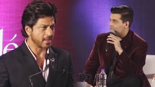 Watch Shahrukh Khan NOT HAPPY With Karan Johar's Book AN UNSUITABLE BOY Video