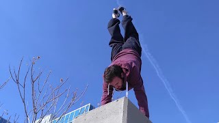 Watch Parkour and Freerunning - Amazing Trainings Video