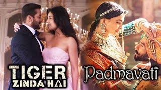Watch Why No Romance In Tiger Zinda Hai Trailer, Padmavati And Tiger Zinda Hai Will Create Thunder Video