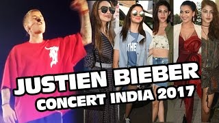 Watch Justin Bieber Concert In India 2017 | Full HD Video | Alia Bhatt, Malaika Arora, Urvashi Rautela Video